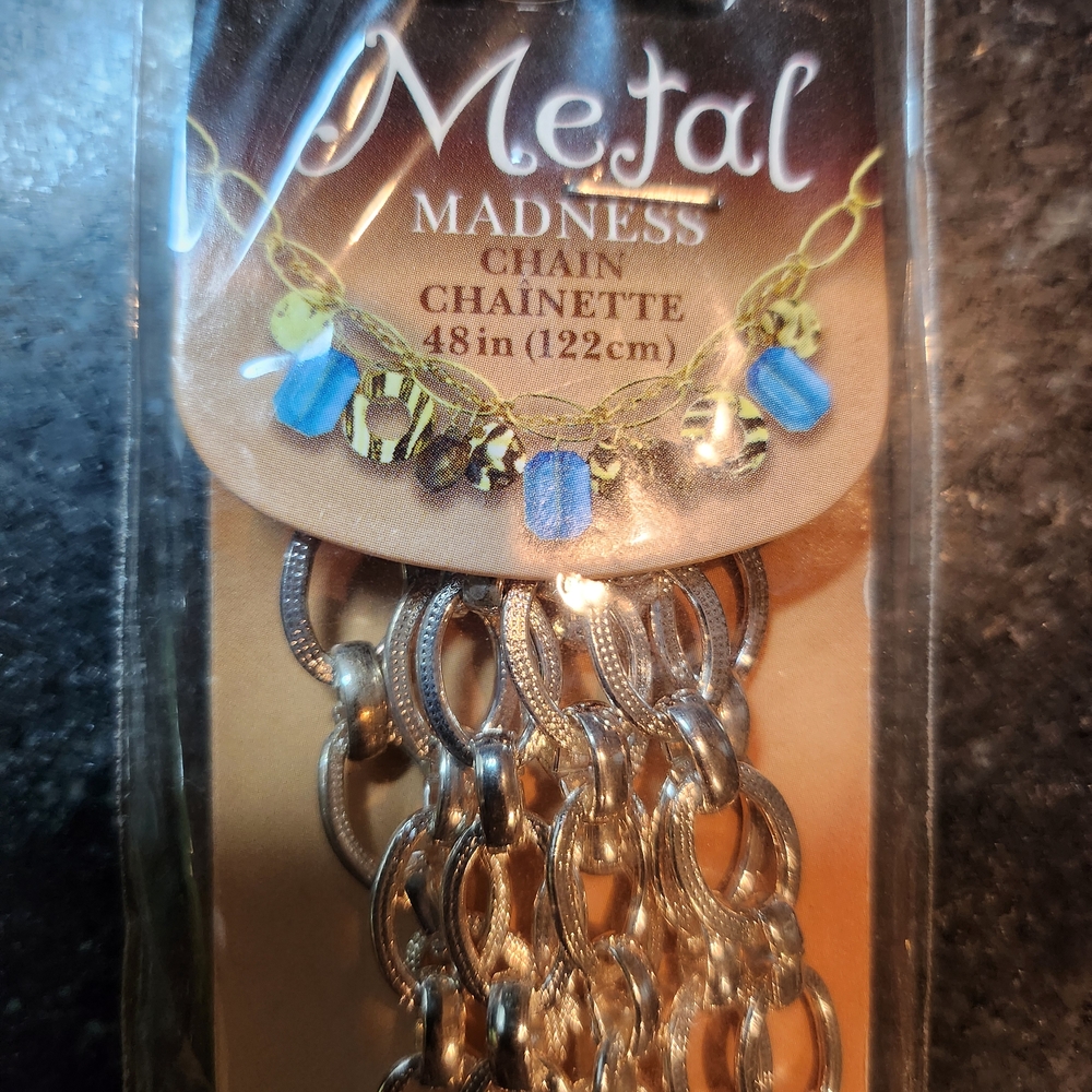 Silver Chain Necklace